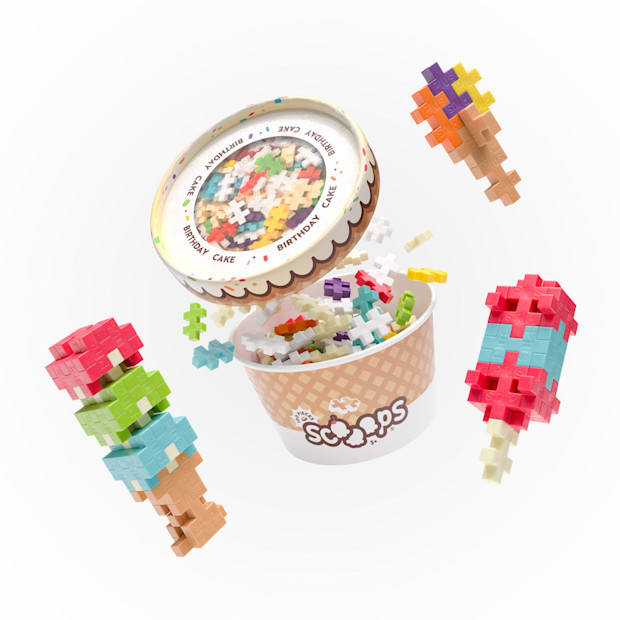 Plus Plus Scooops Collection.