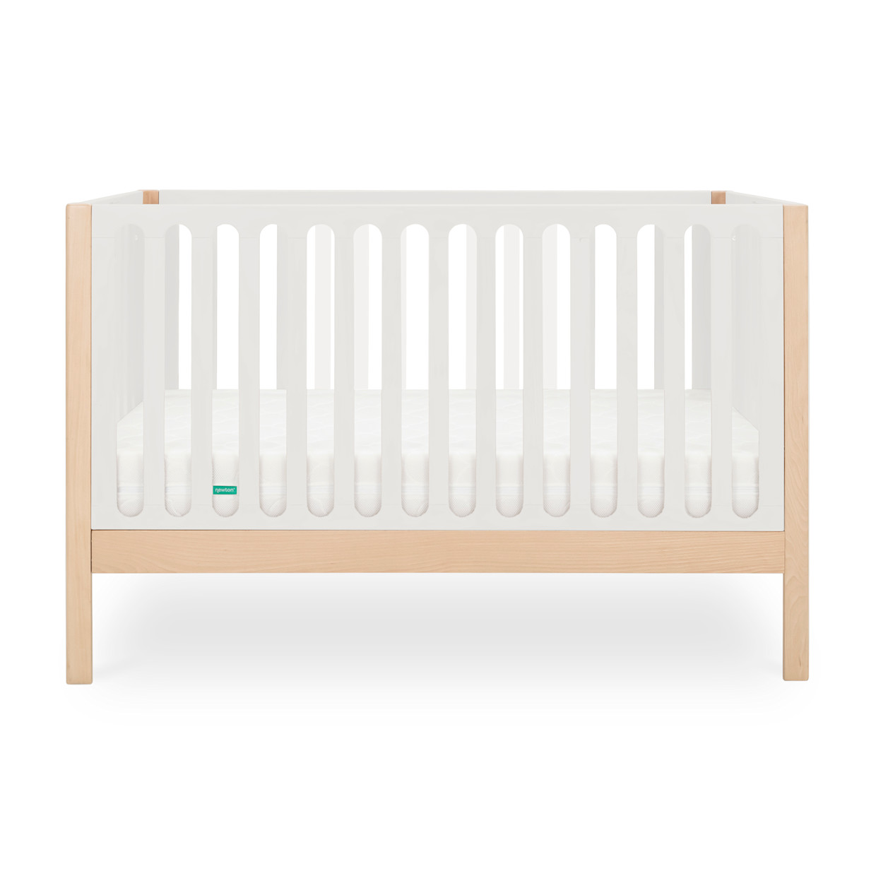 Newton Baby Galileo 3-in-1 Convertible Crib - Off-White/Natural.