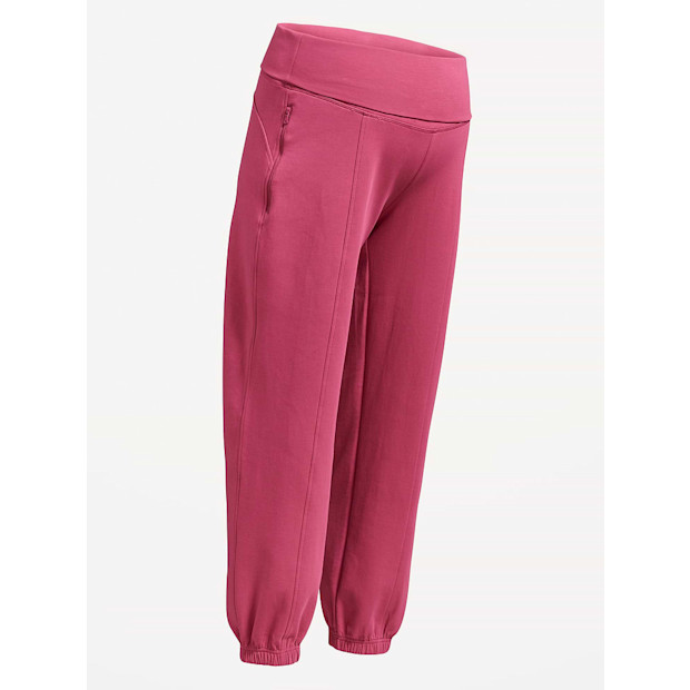 Old Navy Maternity Dynamic Fleece Rollover Waist Joggers.