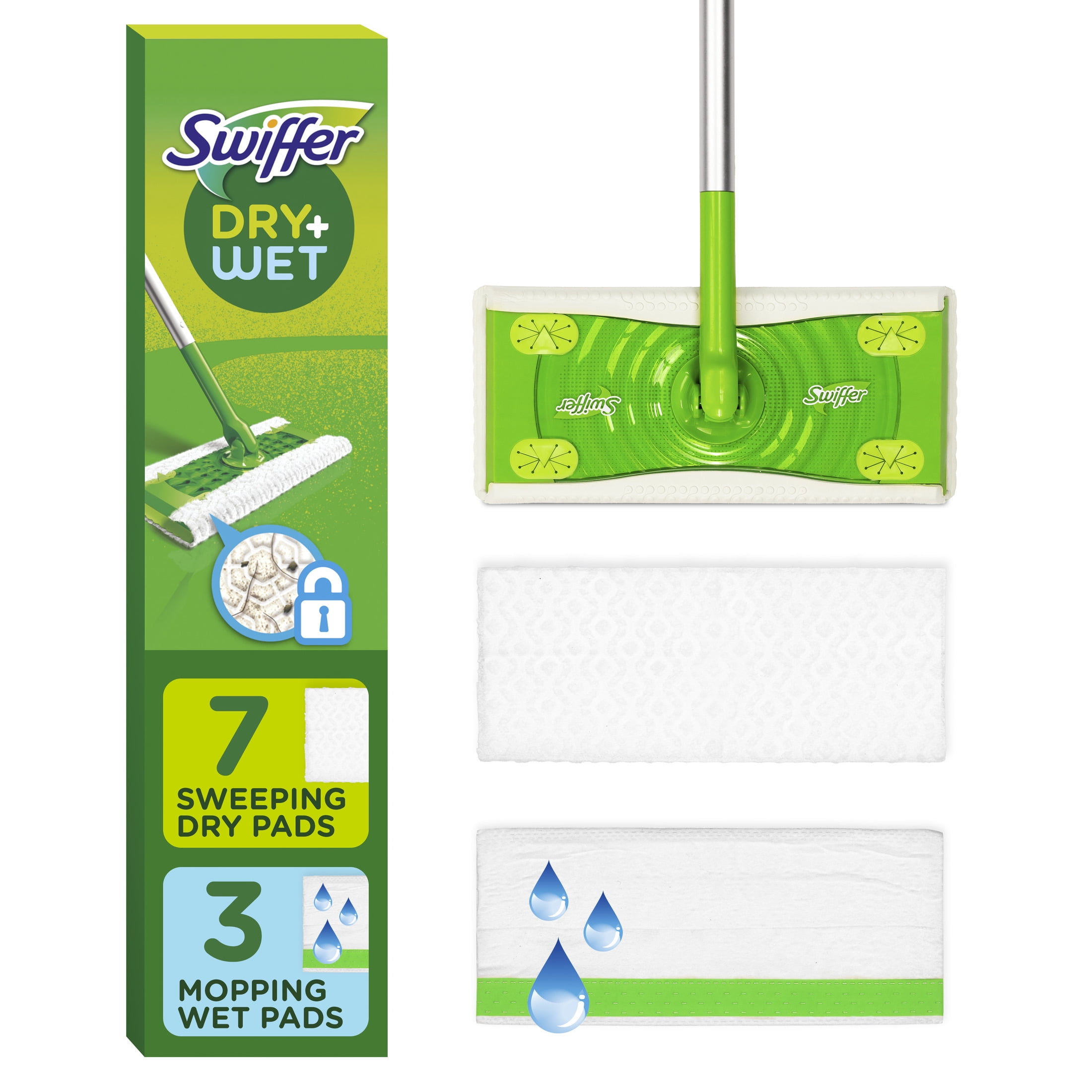 Swiffer  Sweeper 2-in-1 Starter Kit.