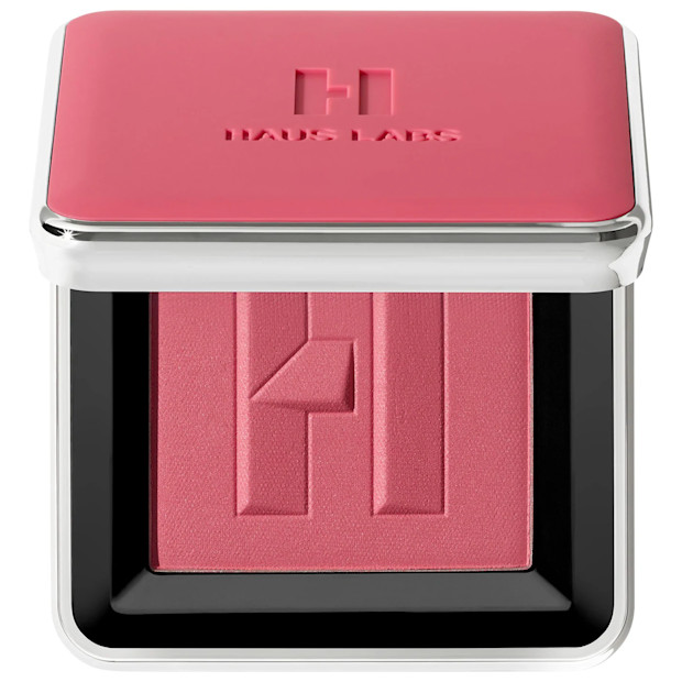 Haus Labs Color Fuse Talc-Free Blush Powder.