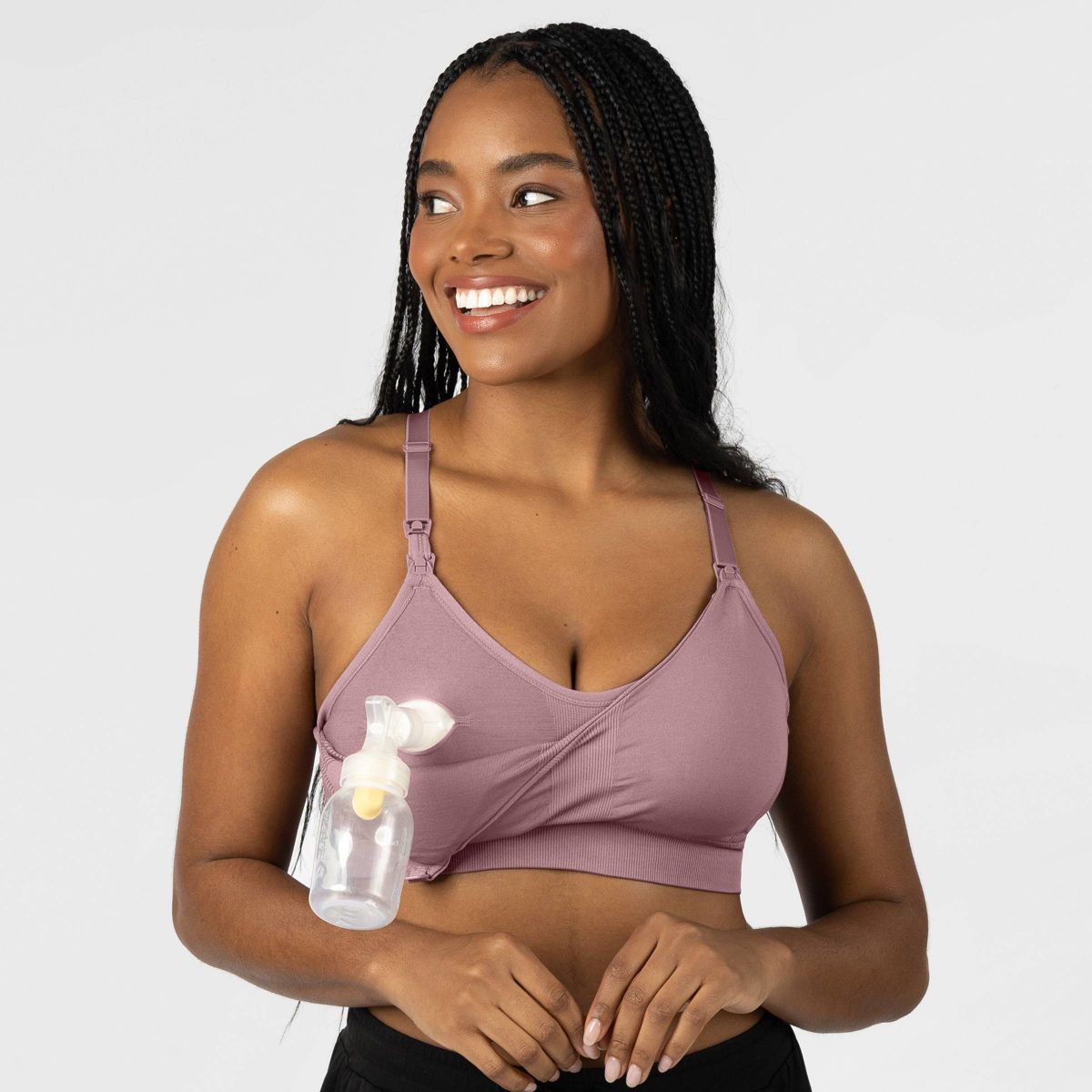 Women's Sports Pumping & Nursing Bra.