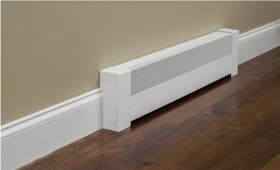 Baseboarders  Easy Slip-On Baseboard Heater Cover.