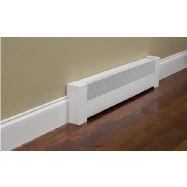 Baseboarders Easy Slip-On Baseboard Heater Cover.