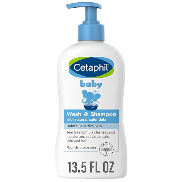 Cetaphil Baby Wash & Shampoo.