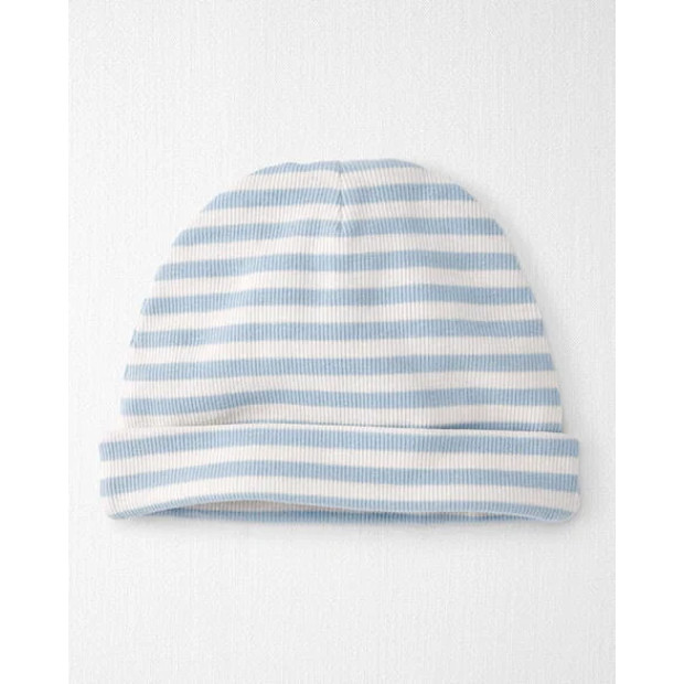 Carter's Little Planet Organic Cotton Rib Cap in Stripes.