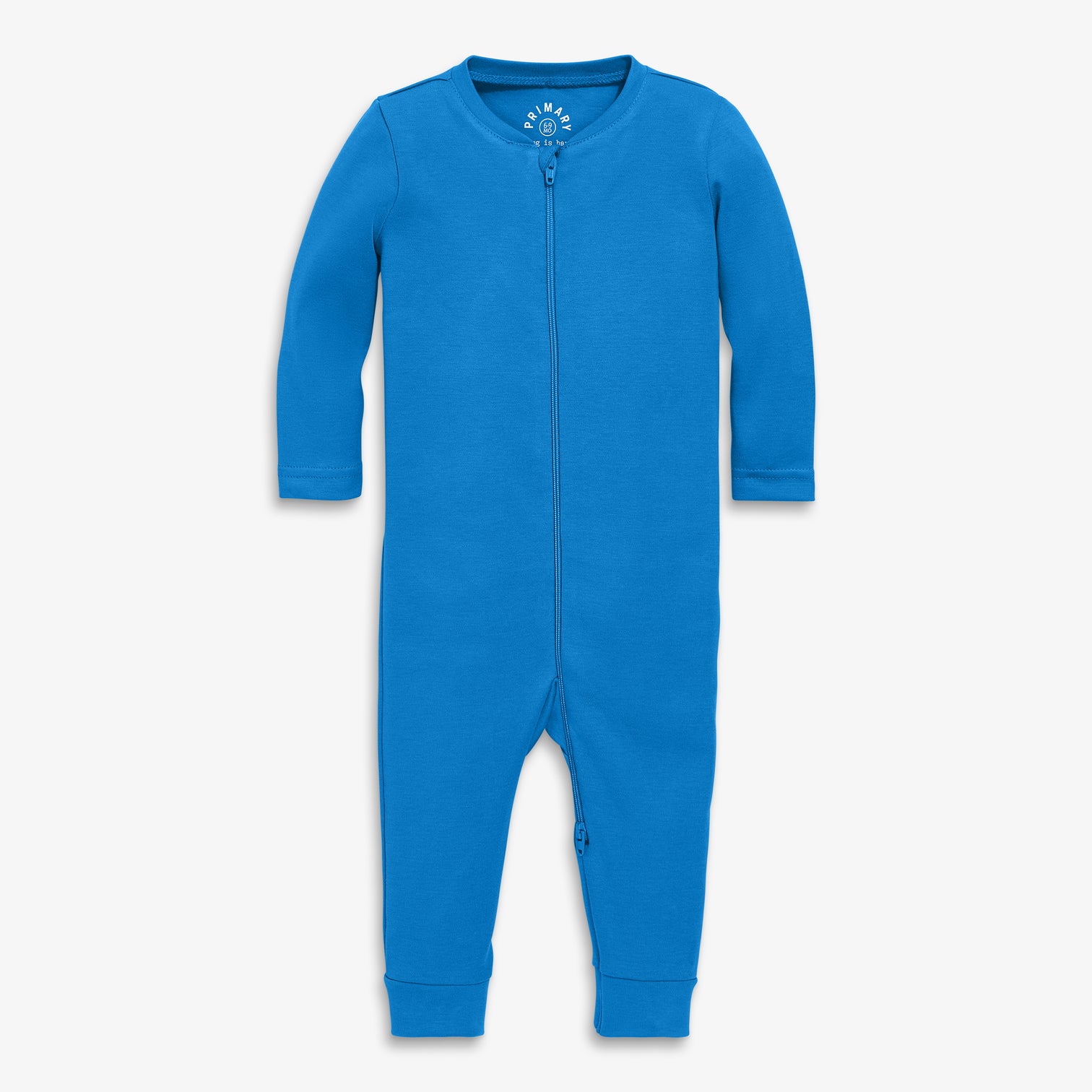 Baby Organic Zip Romper.