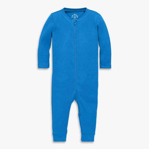 Baby Organic Zip Romper.