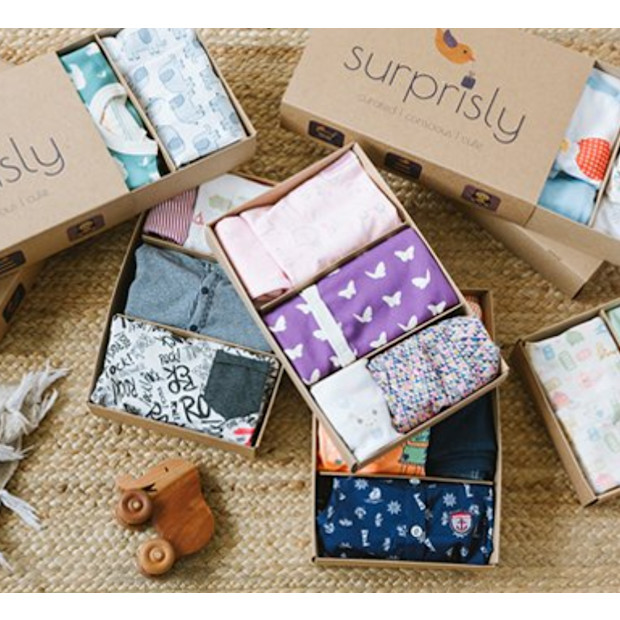 Subscription baby deals clothes