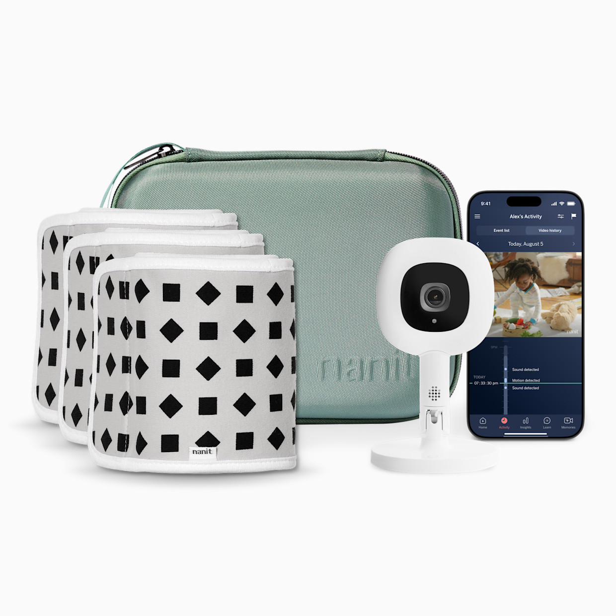 Nanit Nanit x Babylist Ultimate Travel Pro Camera Flex Bundle.