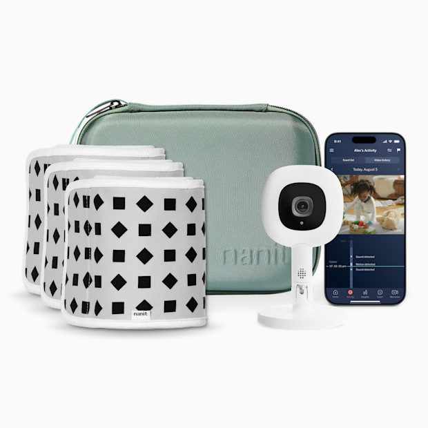 Nanit Nanit x Babylist Ultimate Travel Pro Camera Flex Bundle.