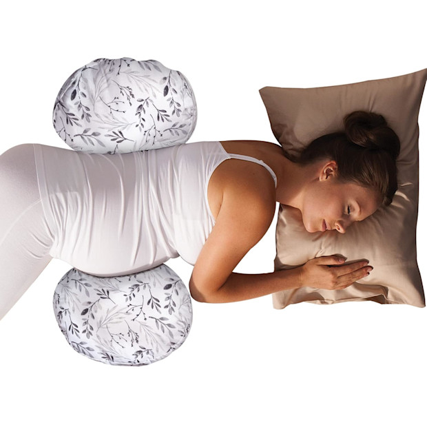 Best Pregnancy Pillow for Back Sleepers.