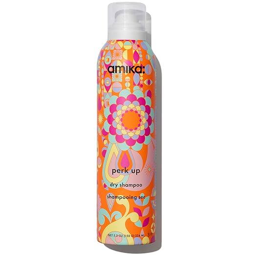 amika Talc-free Dry Shampoo.