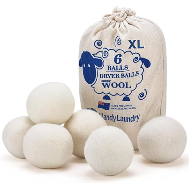 Handy Laundry Wool Dryer Balls.