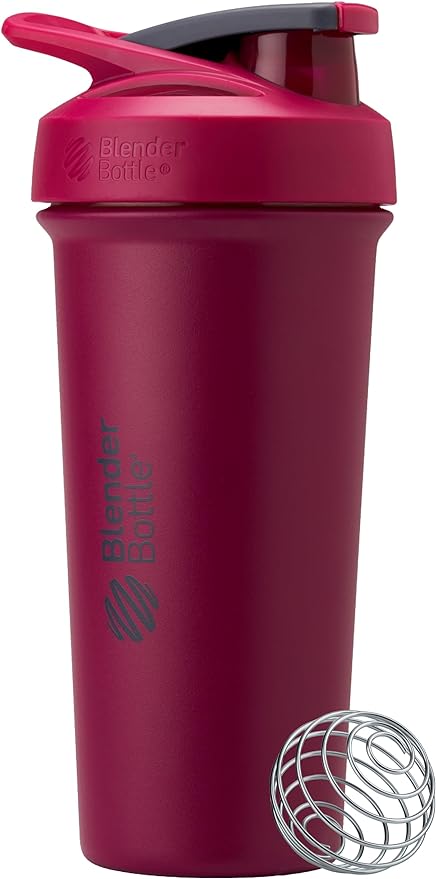 BlenderBottle Sleek Shaker Cup.