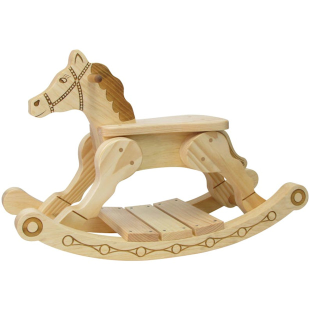 MapleLandmark Rocker-feller Rocking Horse - $349.99+.