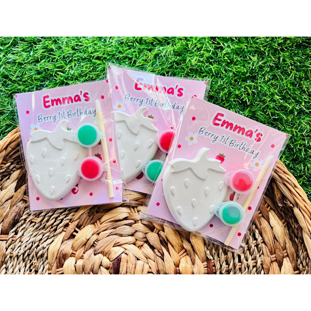 JazlyndShop Strawberry Party Bags.