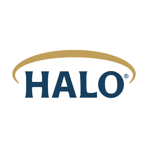 Logo for Halo.
