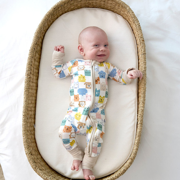 Little Sleepies Check Mates Zippy.