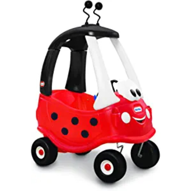 Little Tikes Ladybug Cozy Coupe Ride-On Car.