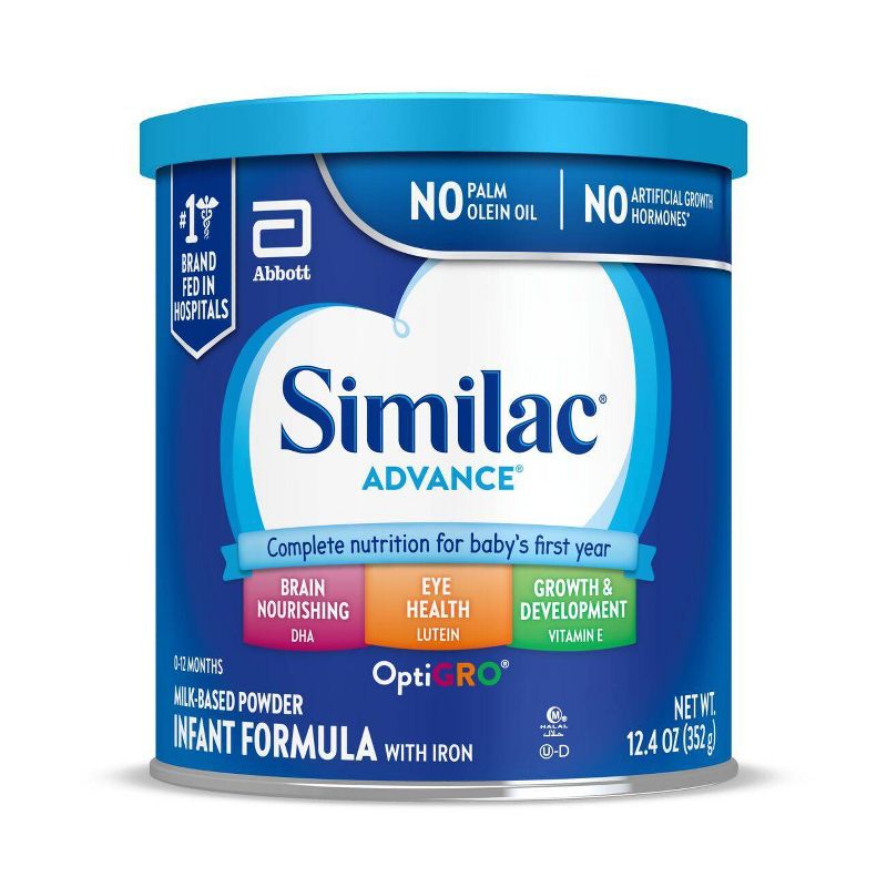 Similac Advance  Powder Infant Formula - 12.4oz.