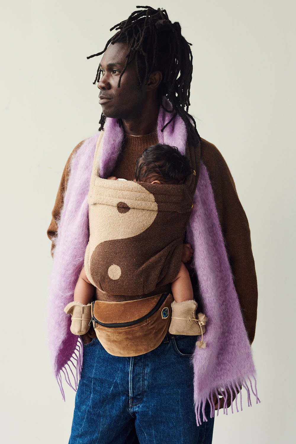 Yin Yang 1970 Zeitgeist Baby Carrier - $790.00.