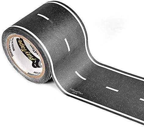 PlayTape Road Tape for Toy Cars.
