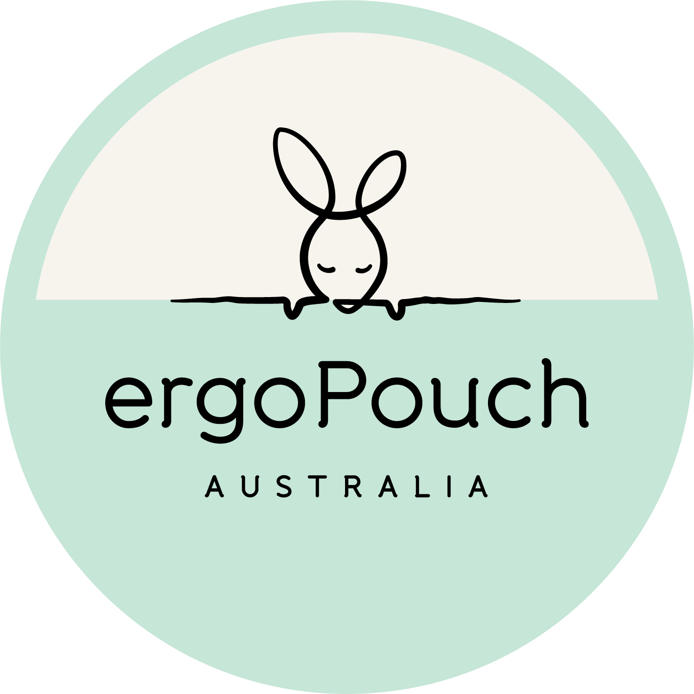 Logo for ergoPouch.