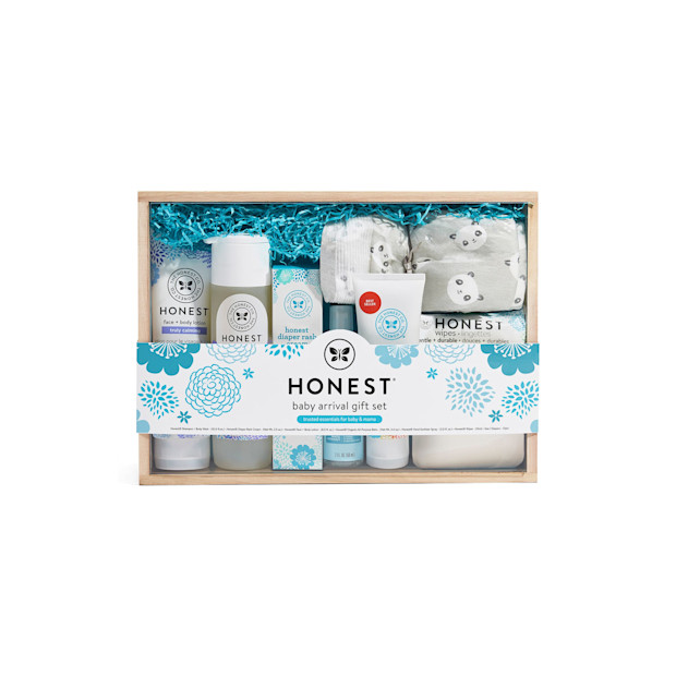 The Honest Company Baby Arrival Gift Set.