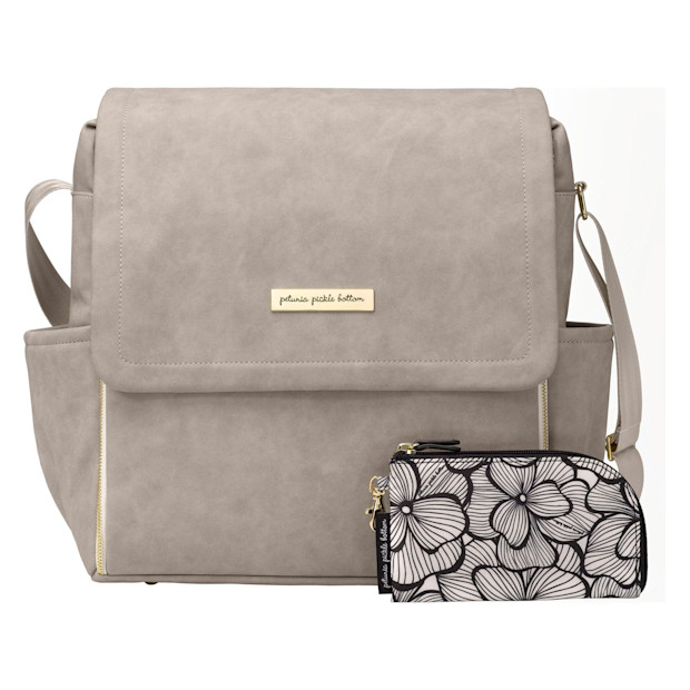 Petunia Pickle Bottom Boxy Backpack Diaper Bag.