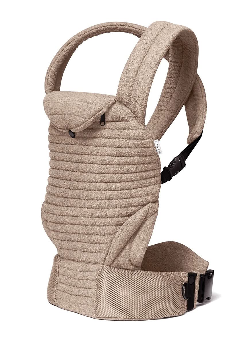 Bump Suit The Armadillo Baby Carrier - Oyster.
