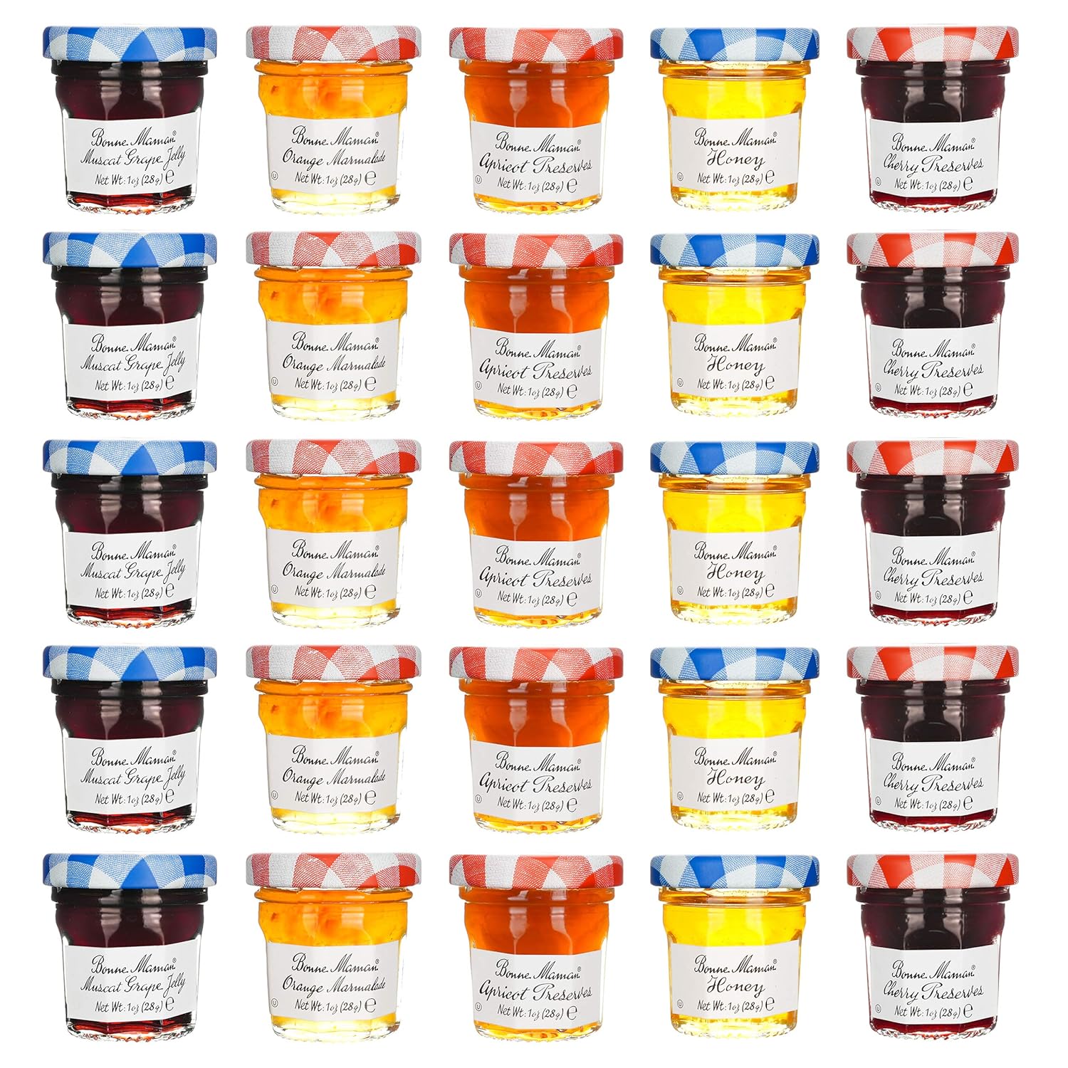 Bonne Maman Jam Assorted.