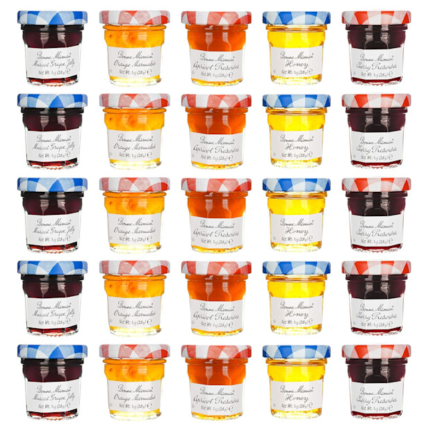 Bonne Maman Jam Assorted.
