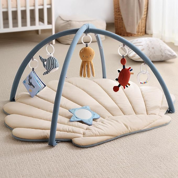 Blissful Diary Shell Baby Play Gym - $64.99.