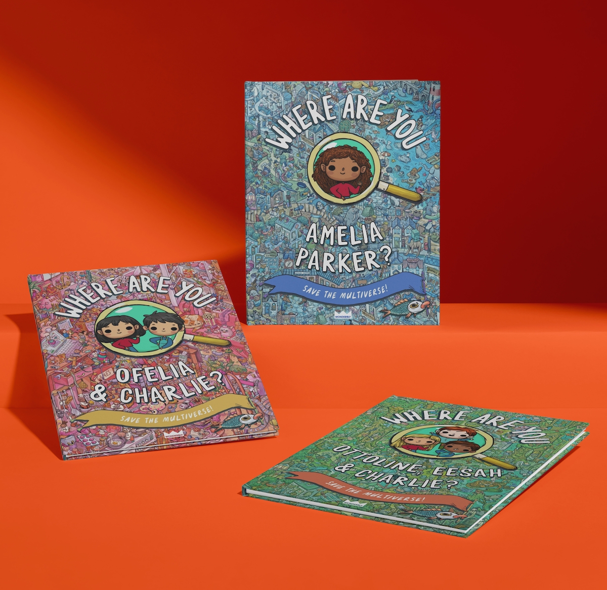 Wonderbly Where Are You? Save the Multiverse!.