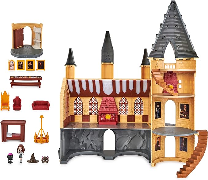 Wizarding World Magical Minis Hogwarts Castle.