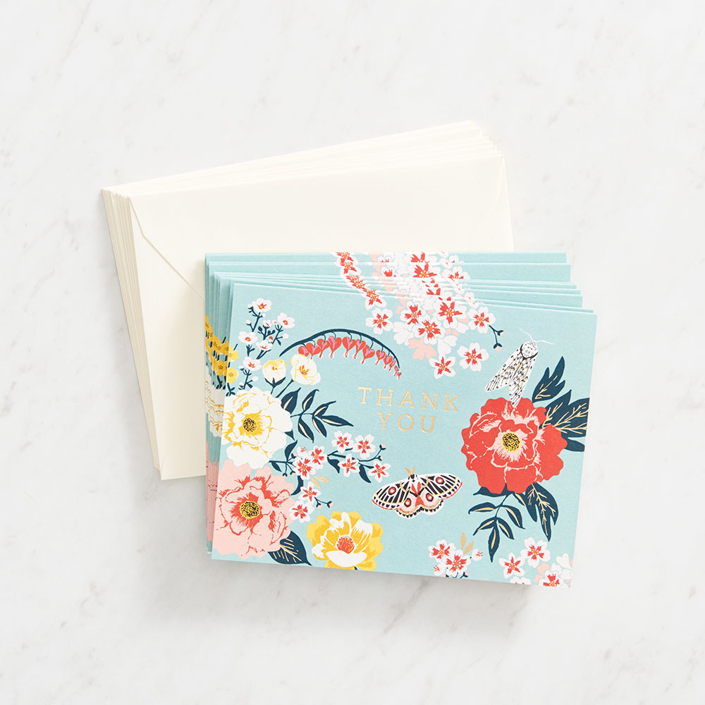 Thank you cards.