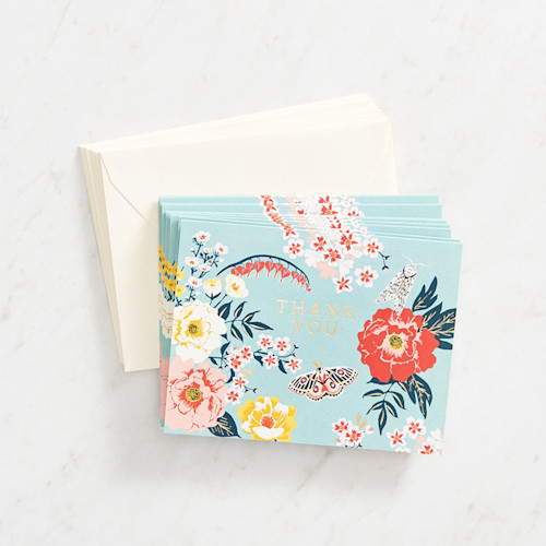 Thank you cards.