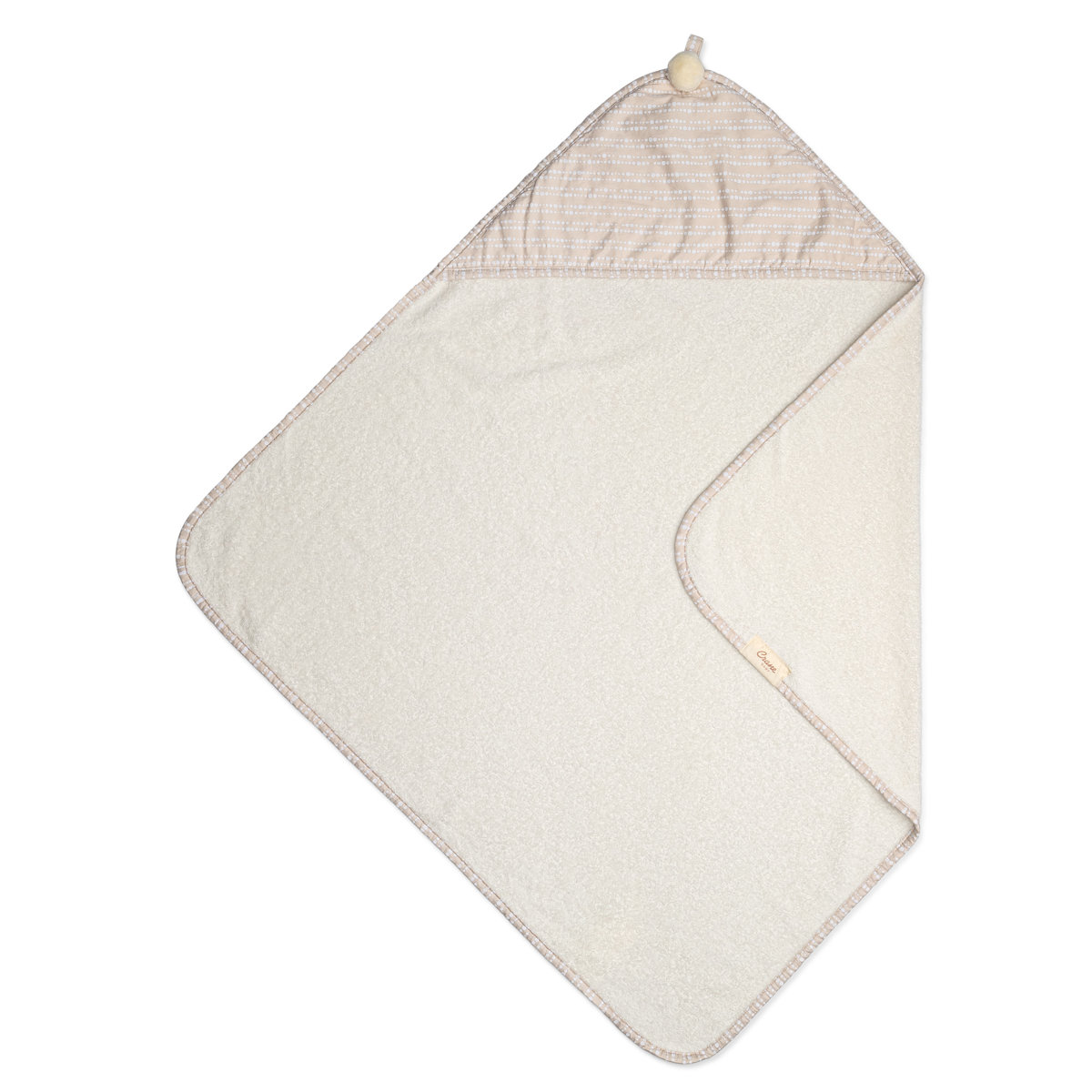 Cove Baby Hooded Towel.