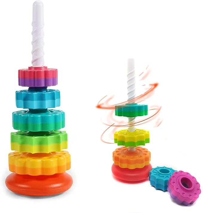 LBAIBB Spinning Stacking Toy.