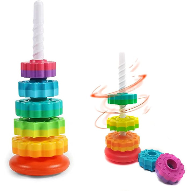 LBAIBB Spinning Stacking Toy.