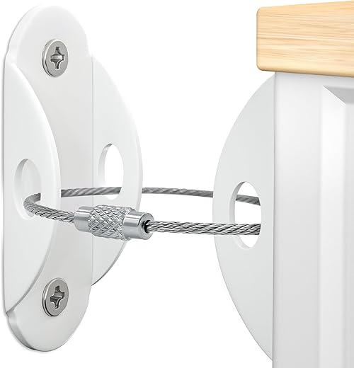 Booda Brand Furniture Anchors (10 Pack).