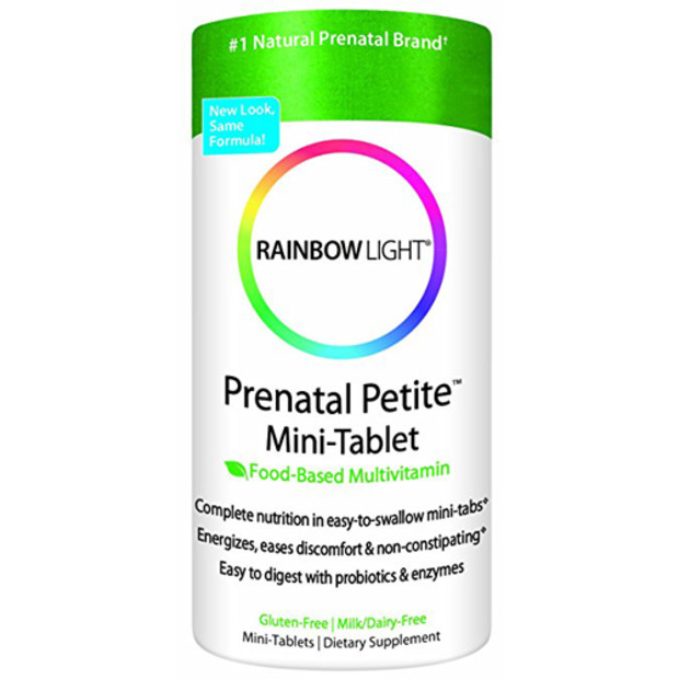 Rainbow Light Prenatal Petite Mini-Tab Multivitamin - 180 Tabs - $35.99.