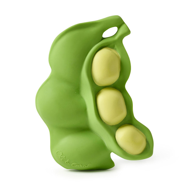 Oli & Carol Keiko the Edamame Baby Teether.