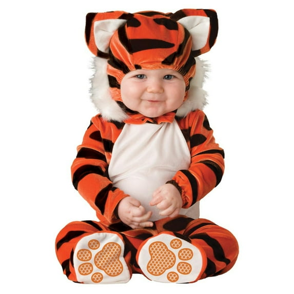 Tiger Baby Halloween Costume.