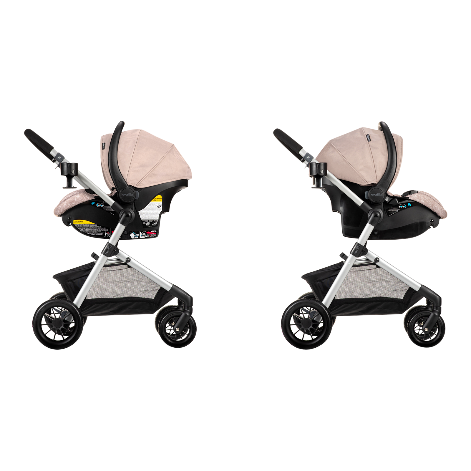 evenflo pivot modular travel system with safemax infant car seat reviews