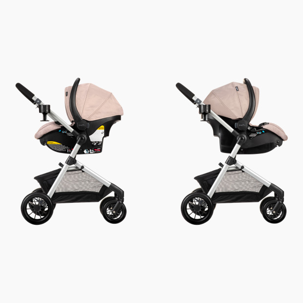 Evenflo Pivot Travel System With Safemax Infant Car Seat Babylist - Evenflo Pivot Car Seat Cover Removal