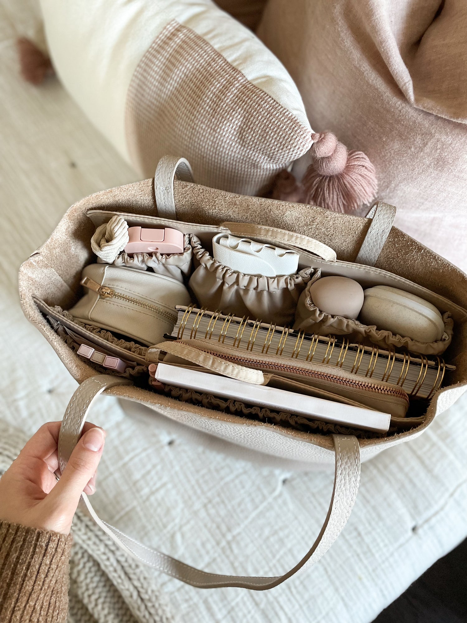 ToteSavvy Original Bag Organizer.