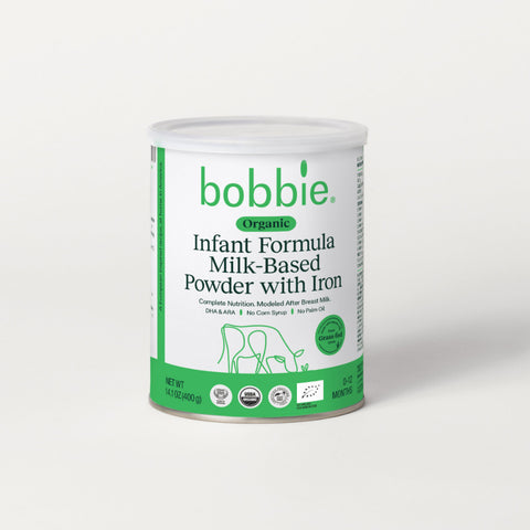 Bobbie Organic Original Infant Formula.