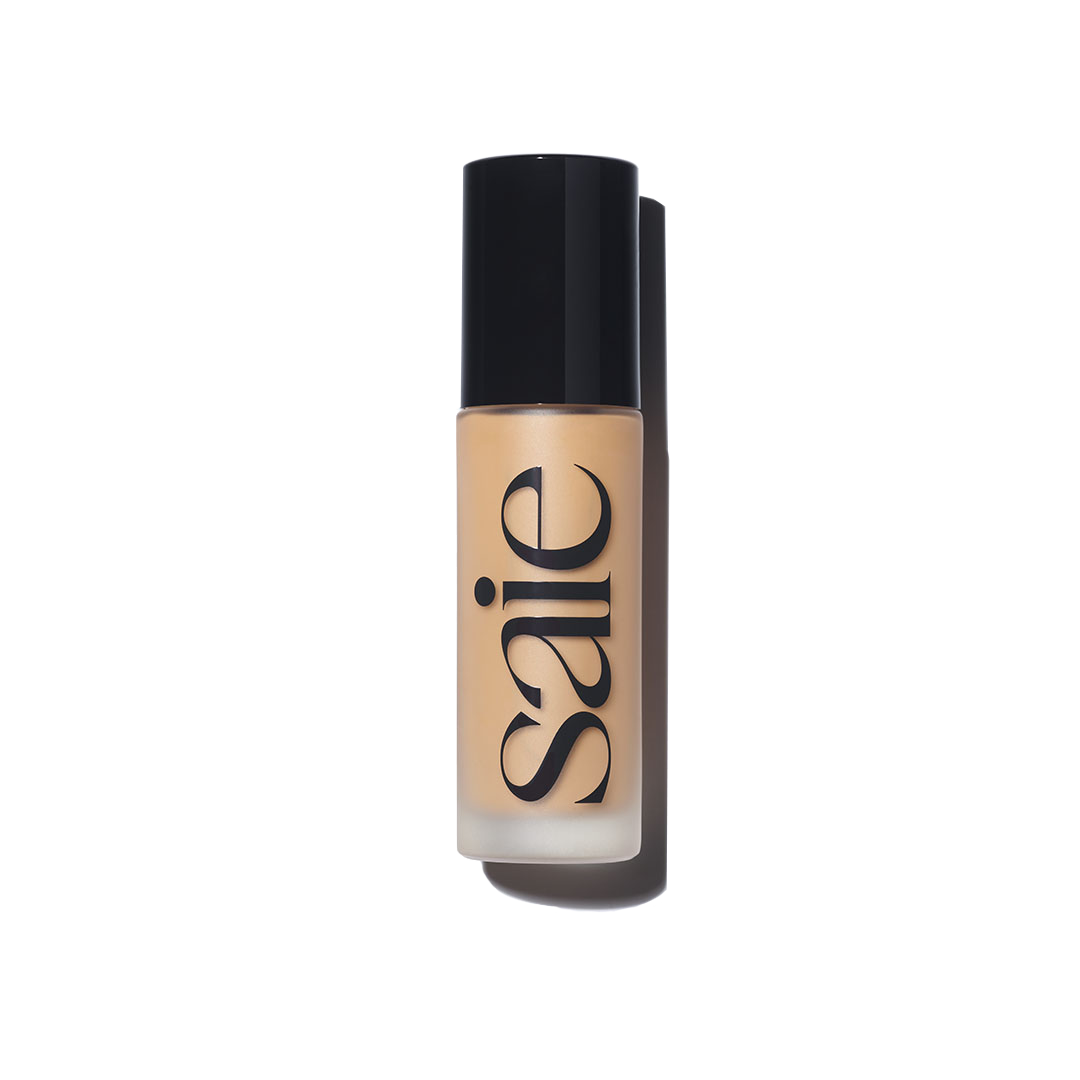 Saie Glowy Super Skin Tint Foundation.